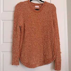 Pink Lily super soft knit sweater. S/M size.